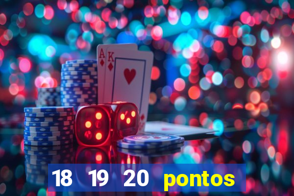 18 19 20 pontos todo concurso com jogos de 50 dezenas